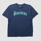 MLB Seattle Mariners Majestic 2000s T-shirt
