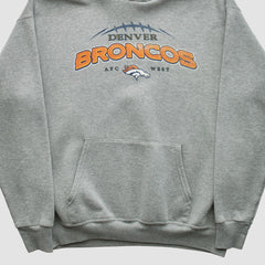 NFL 2000s Hooded Pullover Sweatshirt - Denver Broncos