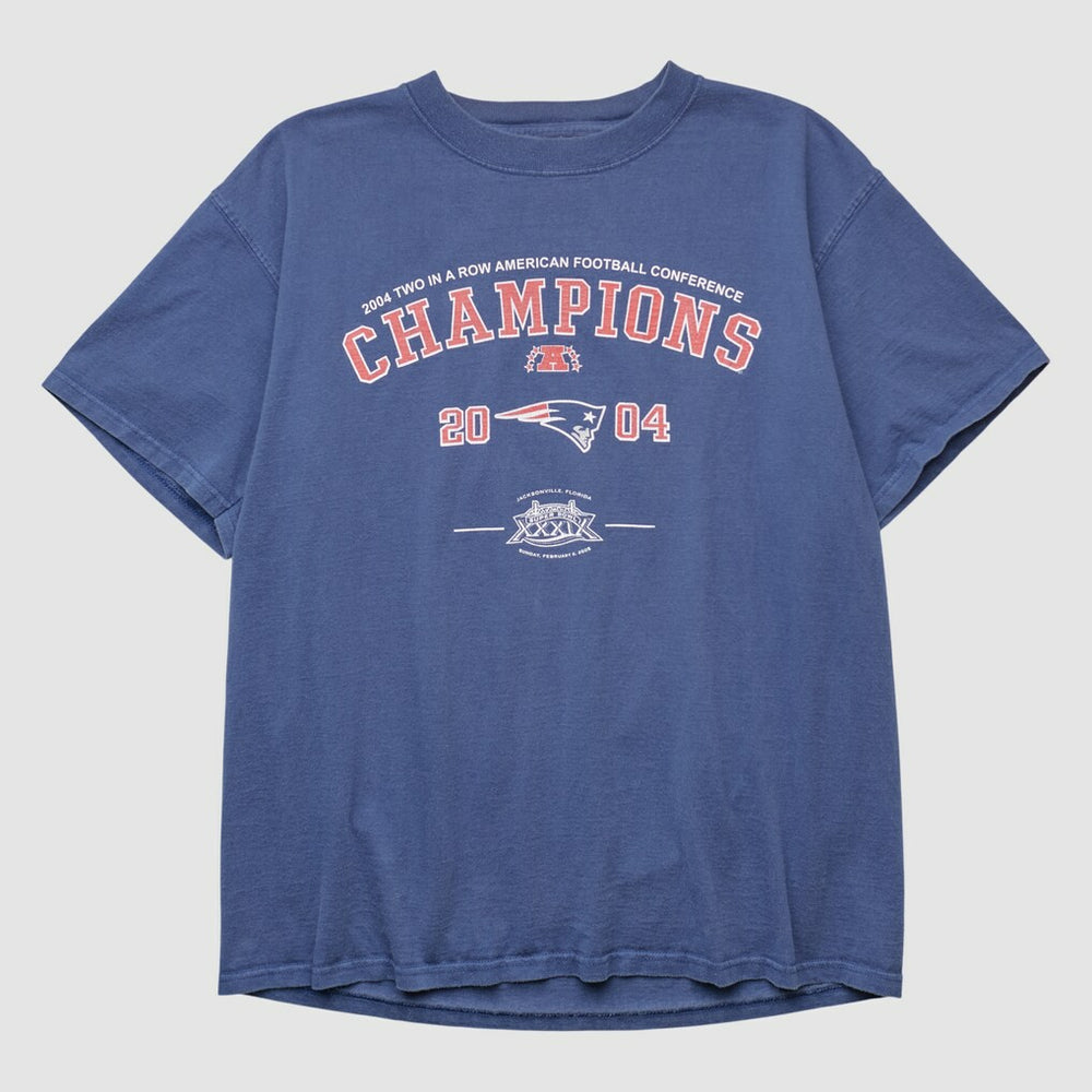 2004 T-shirt - New England Patriots