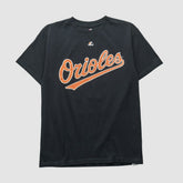 MLB Baltimore Orioles Majestic 2000s T-shirt