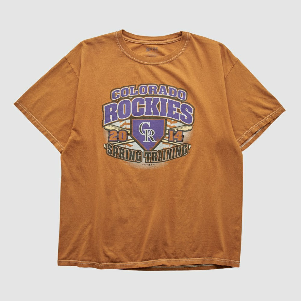MLB Colorado Rockies Gear For Sports 2014 T-shirt