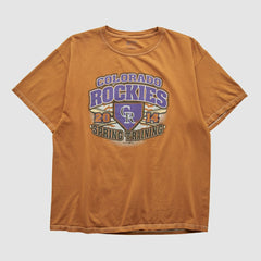 MLB Colorado Rockies Gear For Sports 2014 T-shirt