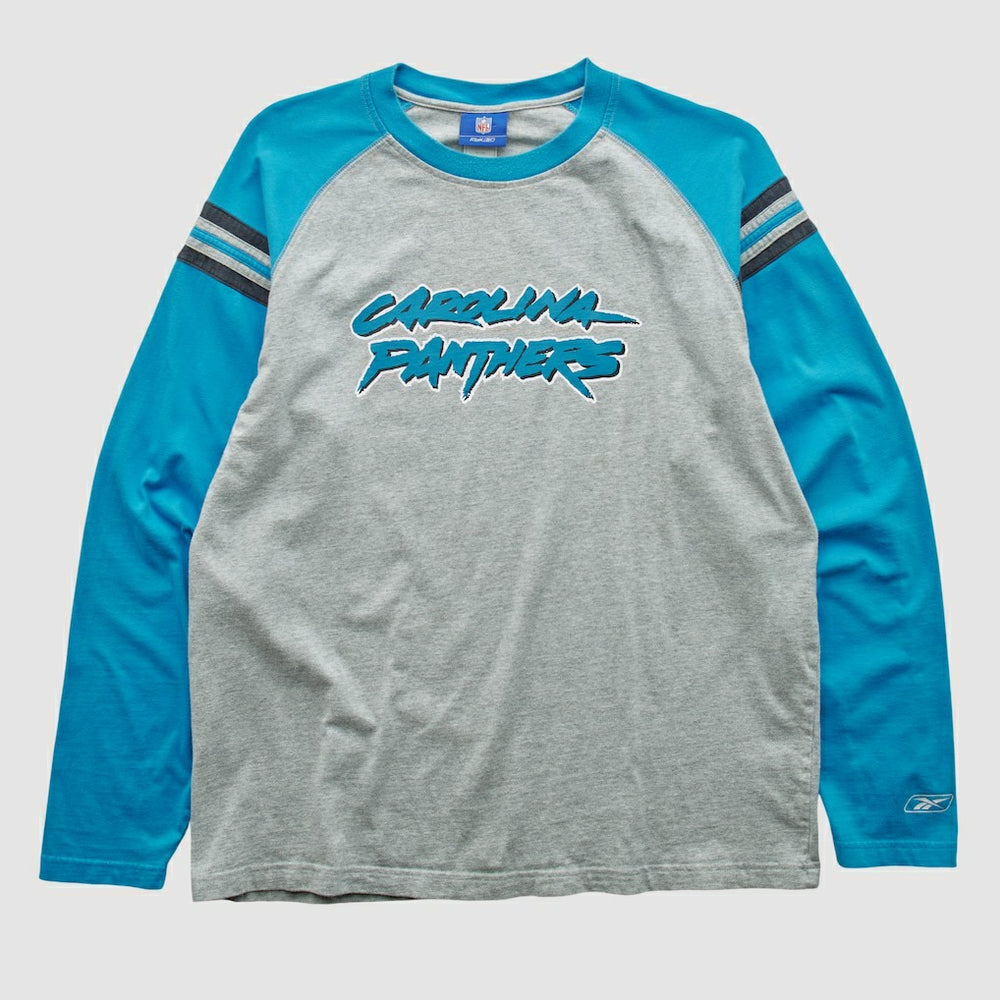 Reebok 2000s Long Sleeve T-shirt - Carolina Panthers