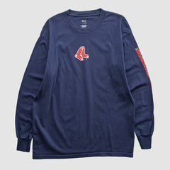 MLB Boston Red Sox Lee Apparel 2000s Long Sleeve T-shirt