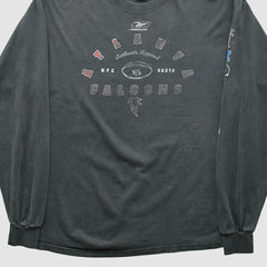 Reebok 2000s Long Sleeve T-shirt - Atlanta Falcons