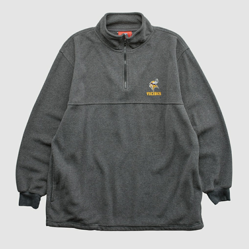 NFL 2000s 1/4 Zip Sweatshirt - Minnesota Vikings