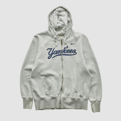 MLB New York Yankees Nike 2000s Hooded Full Zip Sweatshirt
