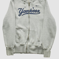 MLB New York Yankees Nike 2000s Hooded Full Zip Sweatshirt