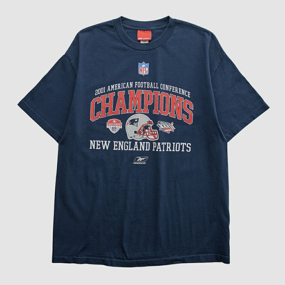Reebok 2001 T-shirt - New England Patriots