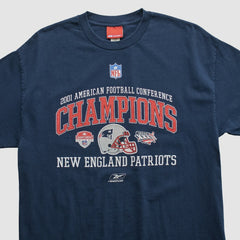 Reebok 2001 T-shirt - New England Patriots
