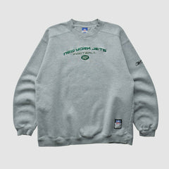 Reebok 2000s Pullover Sweatshirt - New York Jets