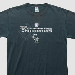 MLB Colorado Rockies Delta 2007 Long Sleeve T-shirt