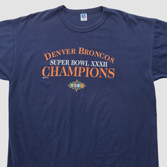 Russell 1998 T-shirt - Denver Broncos