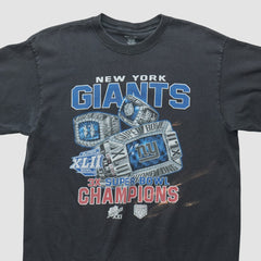 Reebok 2008 T-shirt - New York Giants