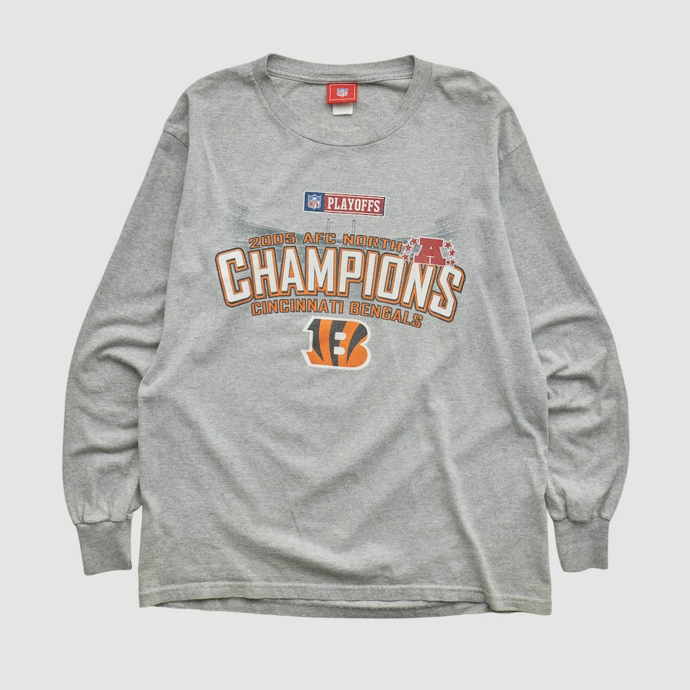 NFL 2005 Long Sleeve T-shirt - Cincinnati Bengals