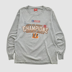 NFL 2005 Long Sleeve T-shirt - Cincinnati Bengals