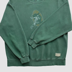 Reebok 2000s Pullover Sweatshirt - Green Bay Packers