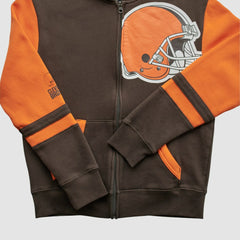 NFL 2010s Hooded Full Zip Sweatshirt - Cleveland Browns