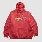 MLB St. Louis Cardinals 2000s Hooded Sweatshirt