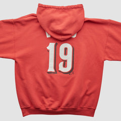 MLB Cincinnati Reds Genuine Merchandise 2000s Hooded Pullover Sweatshirt