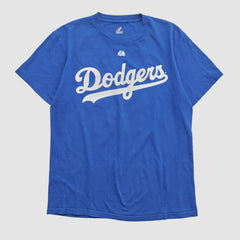 MLB Los Angeles Dodgers Majestic 2000s T-shirt