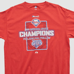 MLB Philadelphia Phillies Majestic 2009 T-shirt
