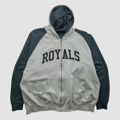MLB Kansas City Royals 2000s Hooded Full Zip Sweatshirt