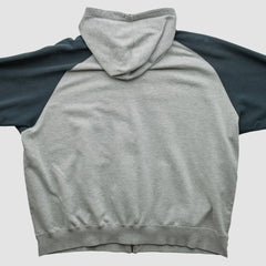 MLB Kansas City Royals 2000s Hooded Full Zip Sweatshirt