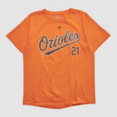 MLB Baltimore Orioles Majestic 2000s T-shirt