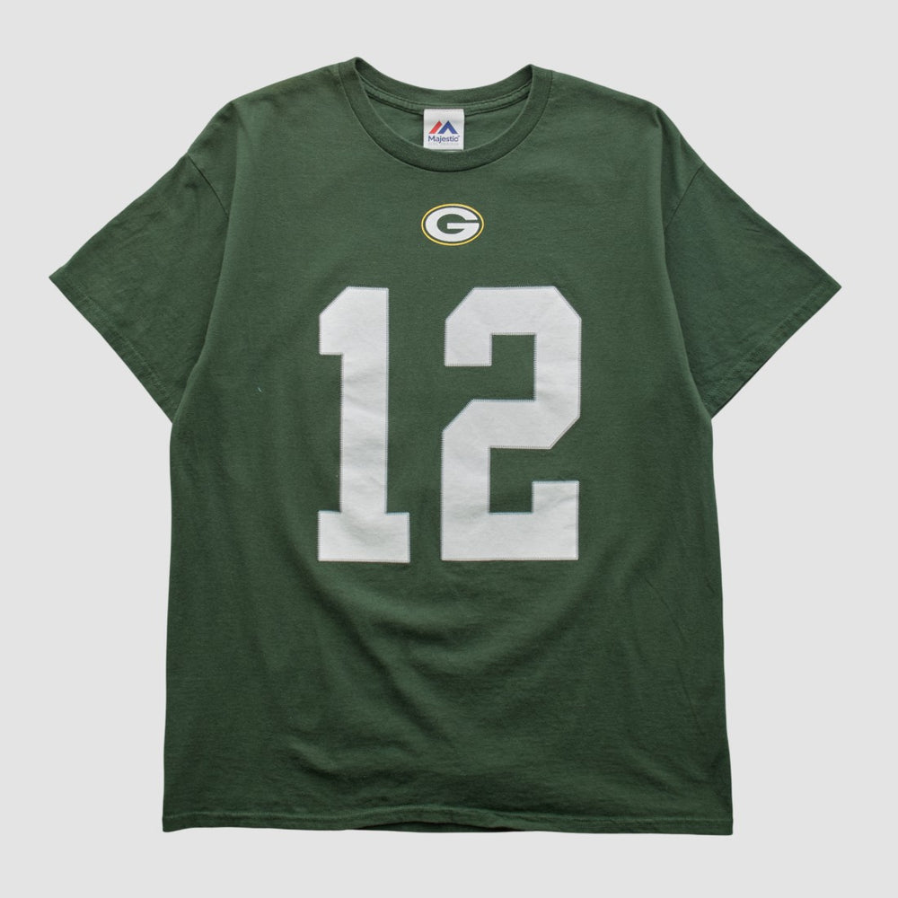 Majestic 2000s T-shirt - Green Bay Packers