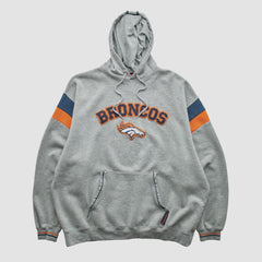 NFL 2000s Hooded Pullover Sweatshirt - Denver Broncos