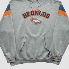 NFL 2000s Hooded Pullover Sweatshirt - Denver Broncos