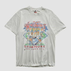 MLB World Series Fruit of The Loom 1988 T-shirt