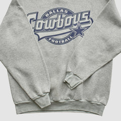 Logo 7 90s Pullover Sweatshirt - Dallas Cowboys