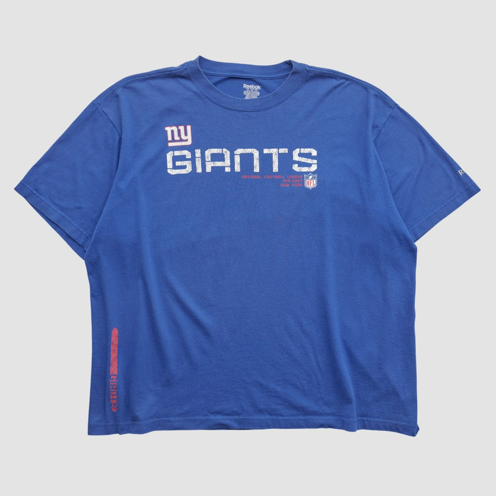 Reebok 2000s T-shirt - New York Giants