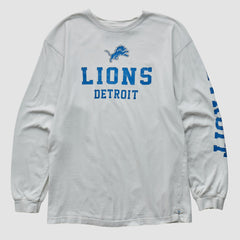 NFL 2000s Long Sleeve T-shirt - Detroit Lions