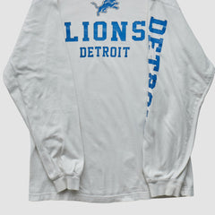 NFL 2000s Long Sleeve T-shirt - Detroit Lions