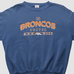 NFL 2000s Pullover Sweatshirt - Denver Broncos