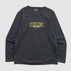 Reebok 2000s Long Sleeve T-shirt - Pittsburgh Steelers
