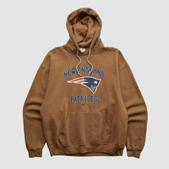 Jerzees 2000s Hooded Sweatshirt - New England Patriots
