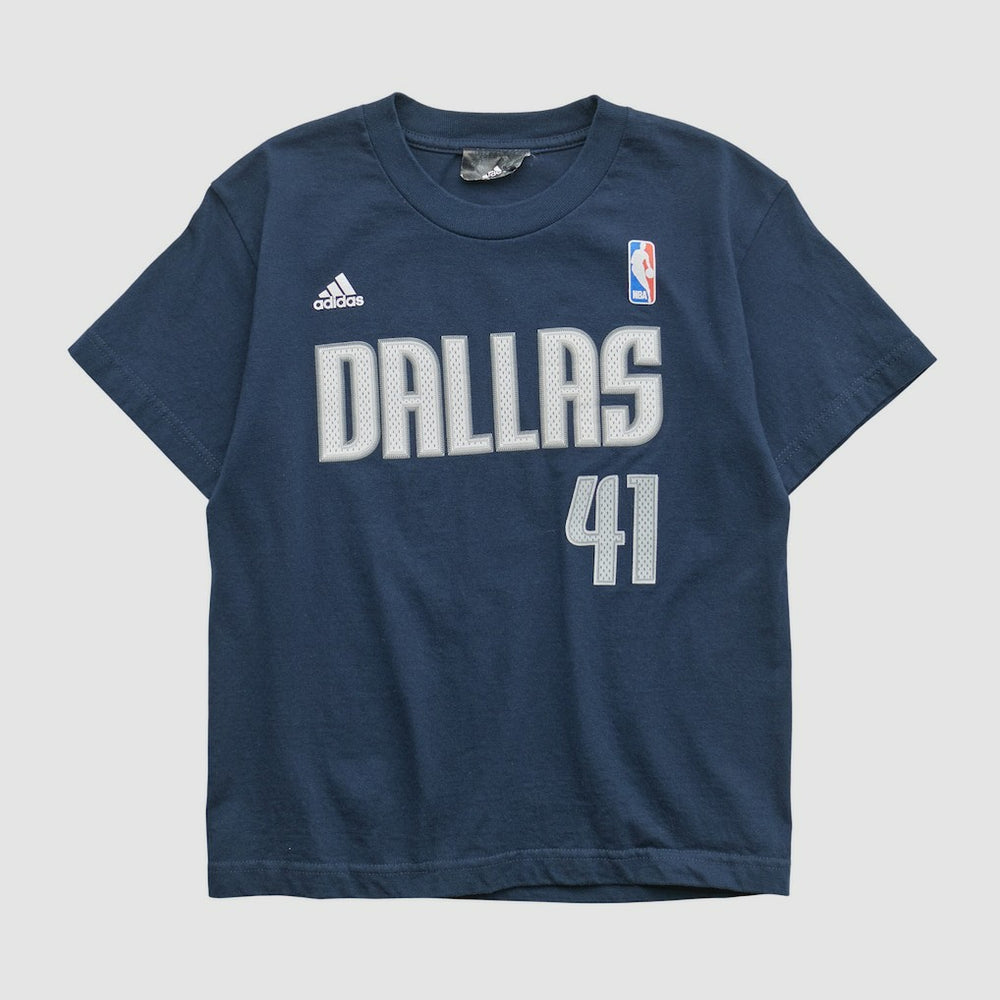 NBA Dallas Mavericks 2010s T-shirt sale