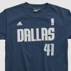 NBA Dallas Mavericks 2010s T-shirt sale