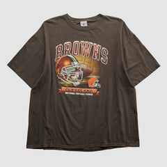 NFL 2000s T-shirt - Cleveland Browns