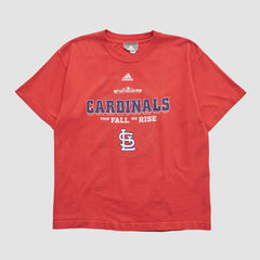 MLB St. Louis Cardinals Adidas 2011 T-shirt