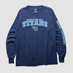 NFL 2000s Long Sleeve T-shirt - Tennessee Titans
