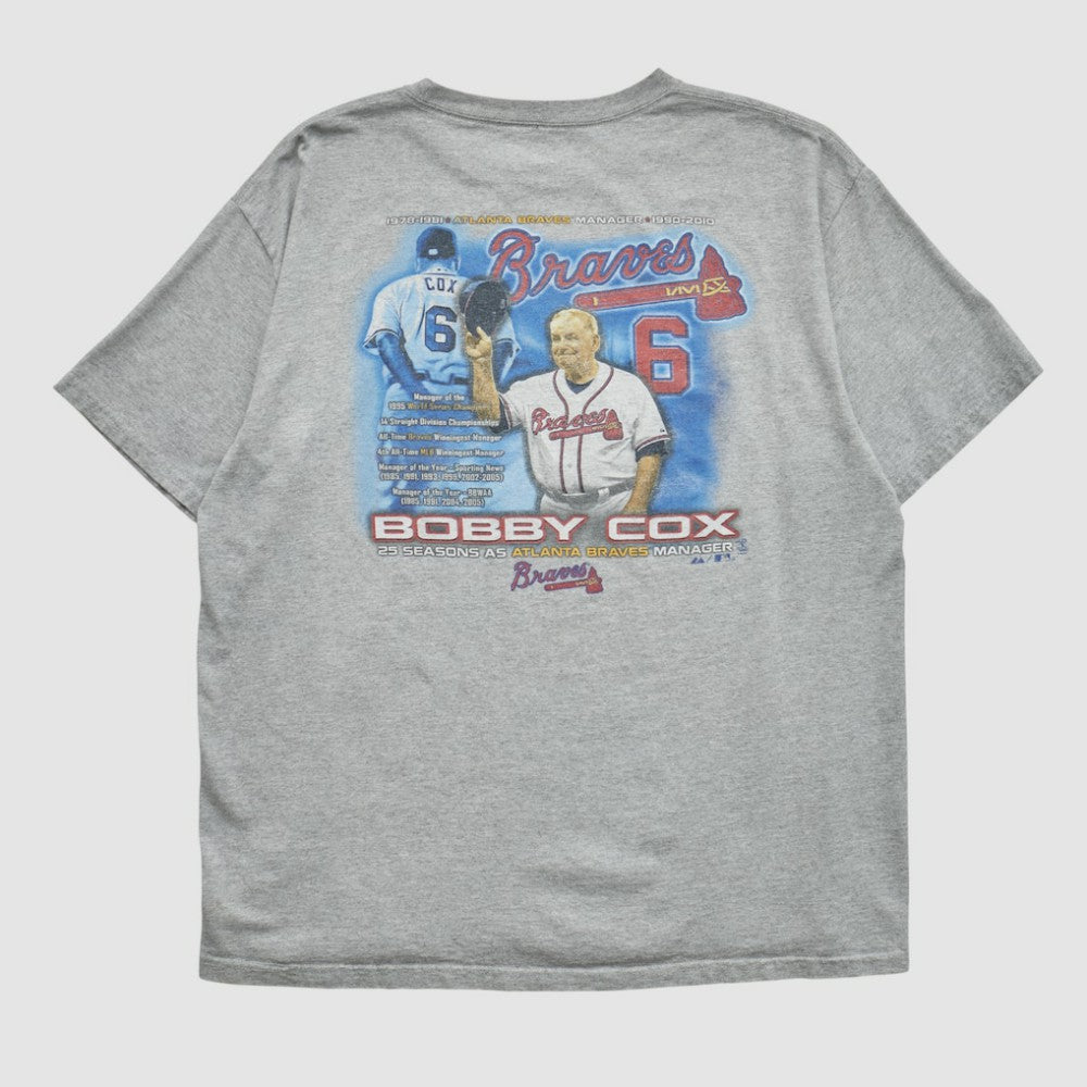 MLB Atlanta Braves Majestic 2010 T-shirt