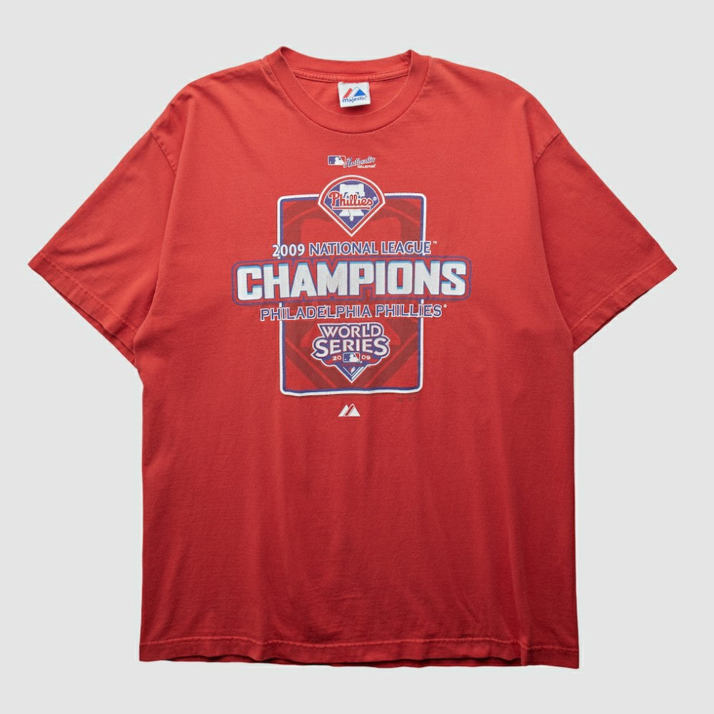 MLB Philadelphia Phillies Majestic 2009 T-shirt
