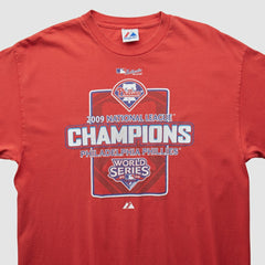 MLB Philadelphia Phillies Majestic 2009 T-shirt
