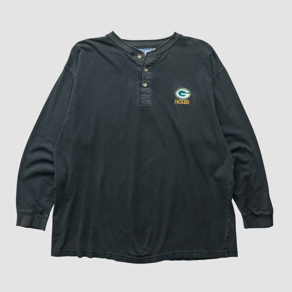 Logo 7 90s Long Sleeve T-shirt - Green Bay Packers