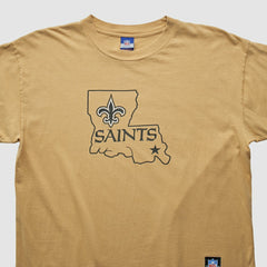 Reebok 2000s T-shirt - New Orleans Saints